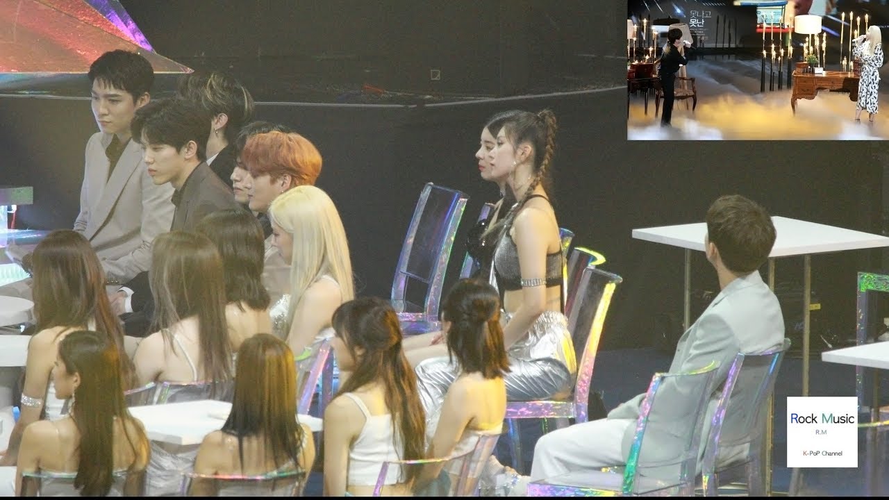 산들 X 솔지 본능적으로, 오르막길 무대보는 있지(ITZY), 데이식스(DAY6), 우주소녀, 폴킴 리액션