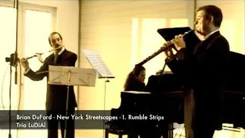 Trio LuDiAl plays Rumble Strips (New York Streetsc...