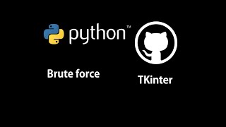this is a simple Brute Force in python