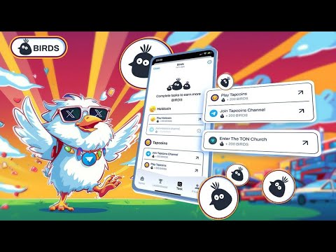 BIRDS PROJECT | Verified Telegram Project | BIRDS FULL PROCCESS VIDEO ...