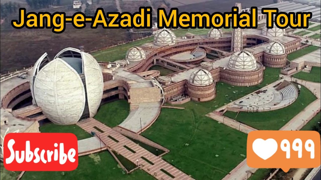 Jang-e-Azadi Memorial@shiffuvlogging2181
