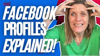 How do I know if I’m using my Business Page or Profile 🤷‍♀️ on Facebook