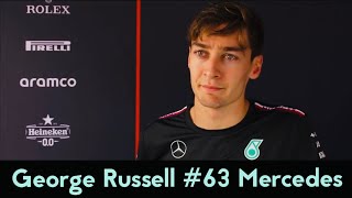 F1 2023 Belgian GP George Russell Post Race Interview