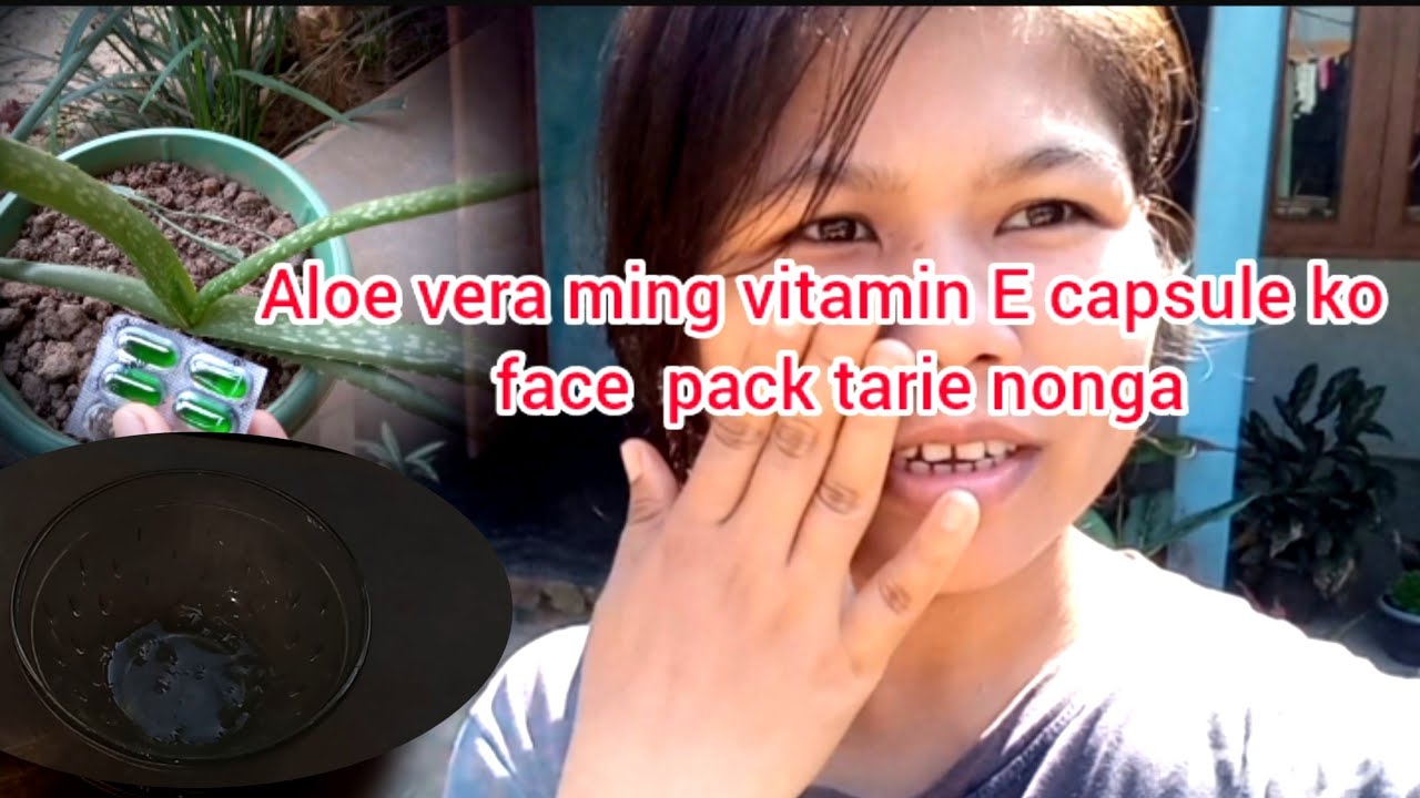 How to Make Aloe Vera Gel with Vitamin E at Home Noko aloe vera gel