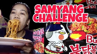 SAMYANG CHALLENGE ACCEPTED | SO SPICY PERO YUMMY | Ra Chel Estioca