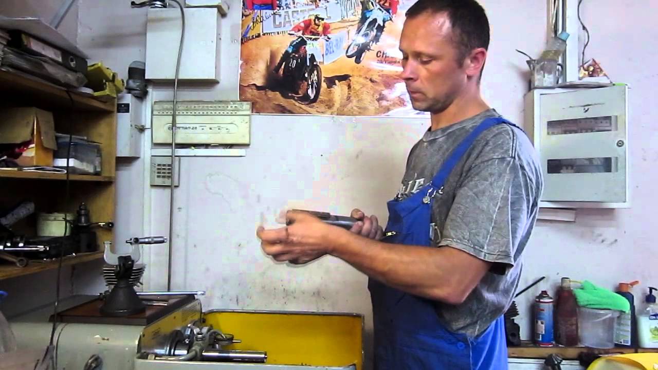 Расточка цилиндра на дому Расточка цилиндра на дому