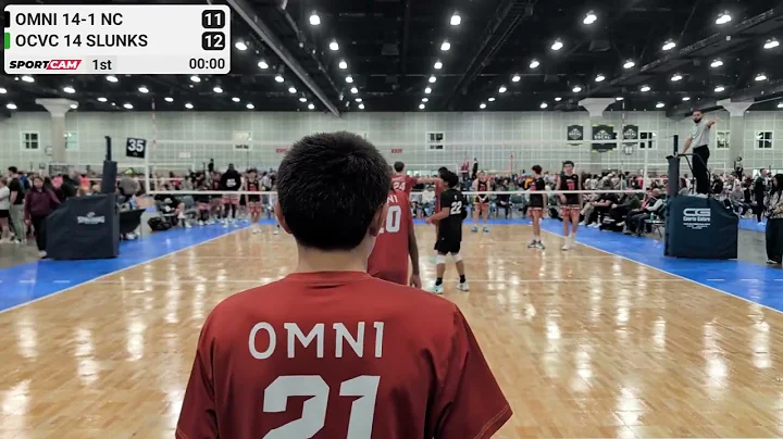 OMNI 14-1 NC vs. OCVC 14 Slunks