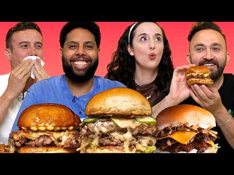 Who has the best Burger order