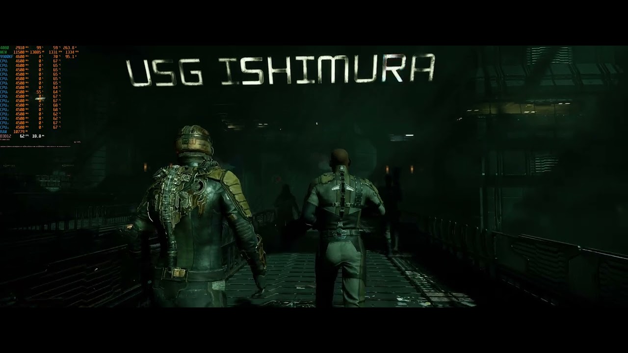 Dead Space Remake | RTX 4080 | 7680x3200 | DLSS Ultra Performance