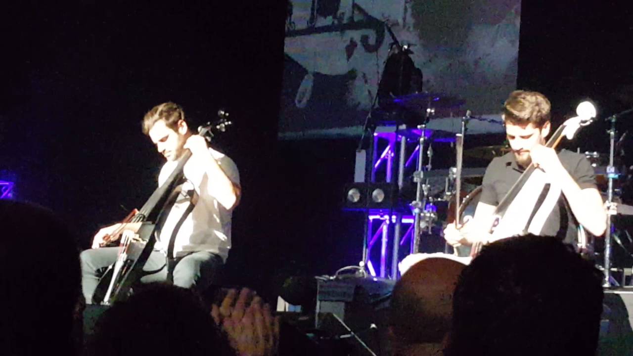 2CELLOS Shape of my Heart Kansas City (Live US Tour 2016)
