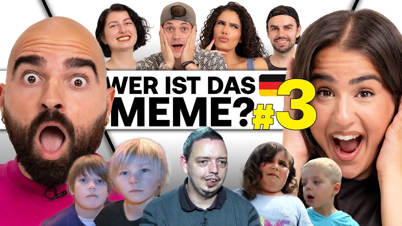 SAG MIR, welches VIRALE MEME ich bin! #3 feat. @Nura​