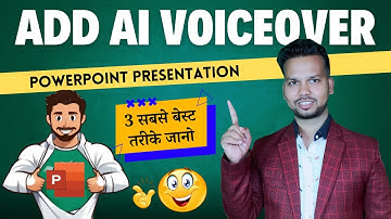 3 Ways to Add AI Voiceover to PowerPoint Presentations