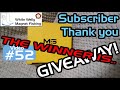 White Welly Magnet Fishing #52 Subscriber GIVEAWAY! THE WINNER IS...