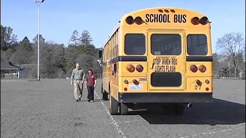 Tail Swing Safety for School Bus Drivers