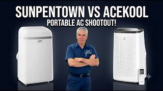 Best Portable AC Value: Sunpentown WA-S1032E vs Acekool CP1