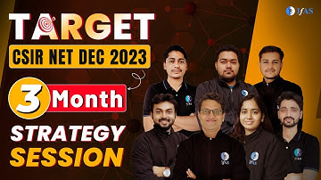 3 Months Strategy For CSIR NET Chemical Science Dec 2023 | Target CSIR NET Chemistry 2023 #csirnet