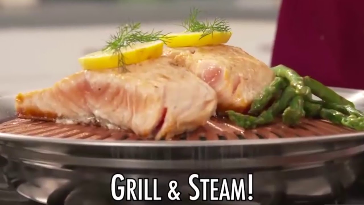 Ad Gotham Steel Stovetop Grill