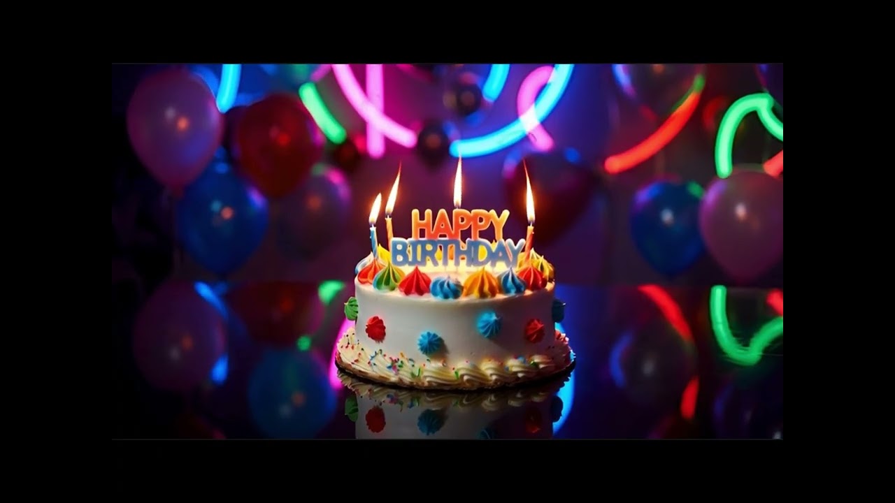 HAPPY BIRTHDAY song to YOU!!! 😃🥳| Cool song for Good Mood 🪩🎵