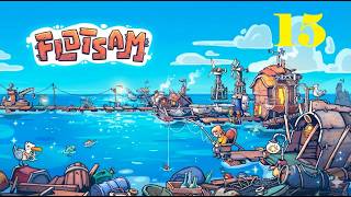 Segunda Gaviota + manos para la tripulación 🤲|Flotsam Gameplay Español #15