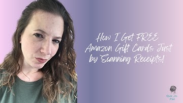 How I Get FREE Amazon Gift Cards Just by Scanning Receipts! 🛒💰 (Fetch Rewards App)