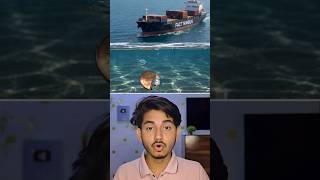 Why Does a Coin Sink But a Ship Float? 😱 Science Explained #shorts