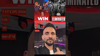 Jatin sapura On RCB VS MI Eliminated Mi #ipl2026 #viralshorts #mivslsg