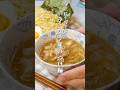 元気にすすってください！極旨濃厚ネギ豚つけ麺 #簡単レシピ #cooking #food #recipe