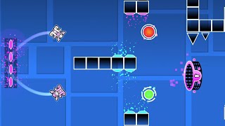 Layout - Comet by Crysticai (Geometry Dash)