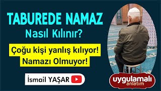 Sandalyede namaz nasıl kılınır? | Taburede namaz kılınır mı?