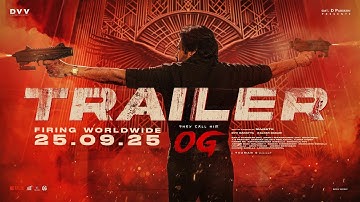 They Call Him OG Trailer - Pawan Kalyan | Emraan Hashmi | Sujeeth | Thaman S | DVV Danayya |