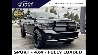 Ram 1500 Sport Certified Pre-Owned 2015