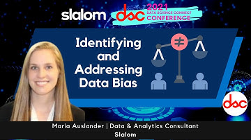Identifying and Addressing Data Bias