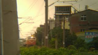 1090628 臺鐵521次莒光號通過彰化田中員集路平交道