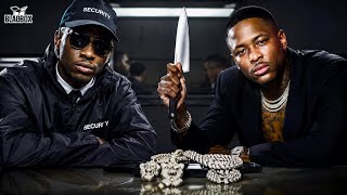 Drakeo the Ruler’s Security SNITCHES on YG! “ He SWIPED at Me with a KNIFE!