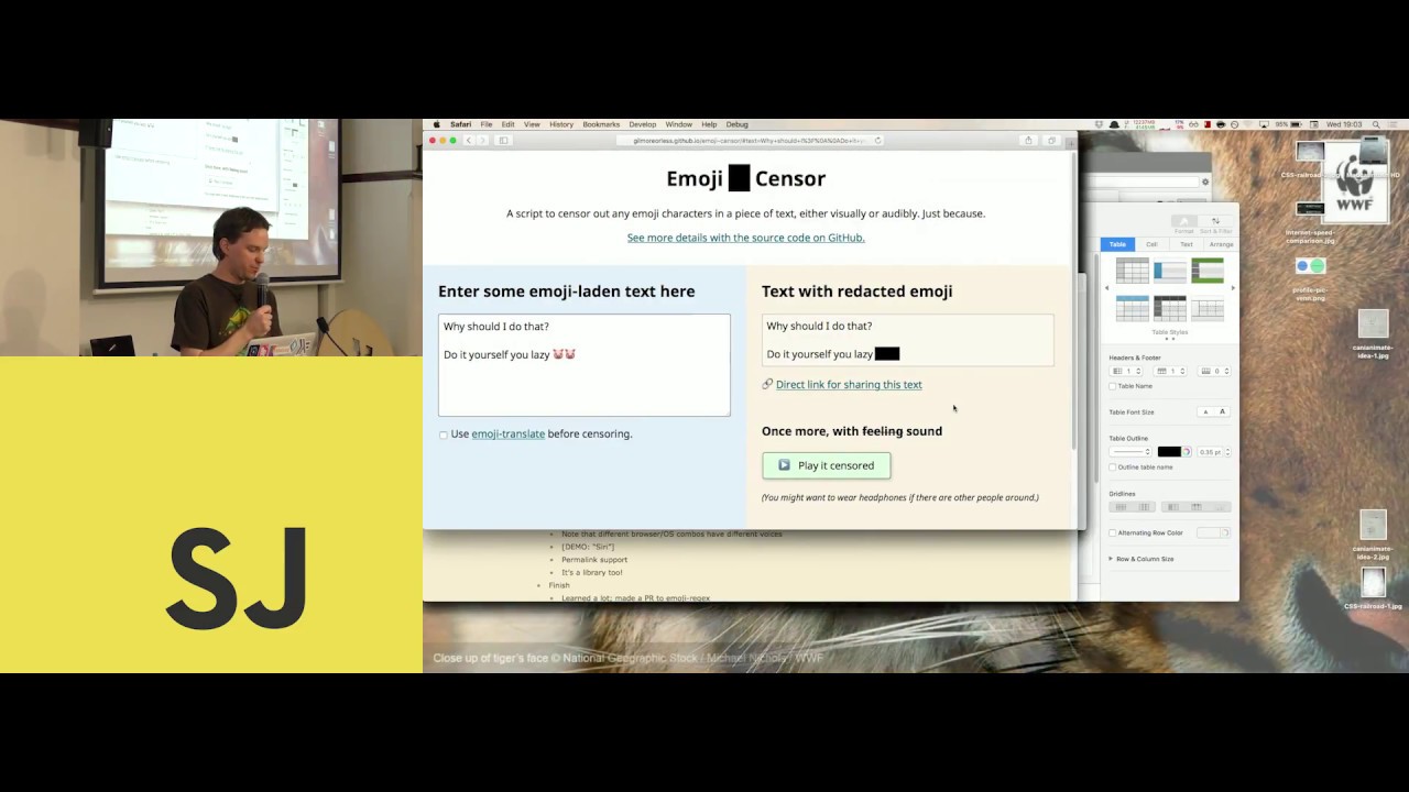 Emoji Censoring for 😂 and 💰