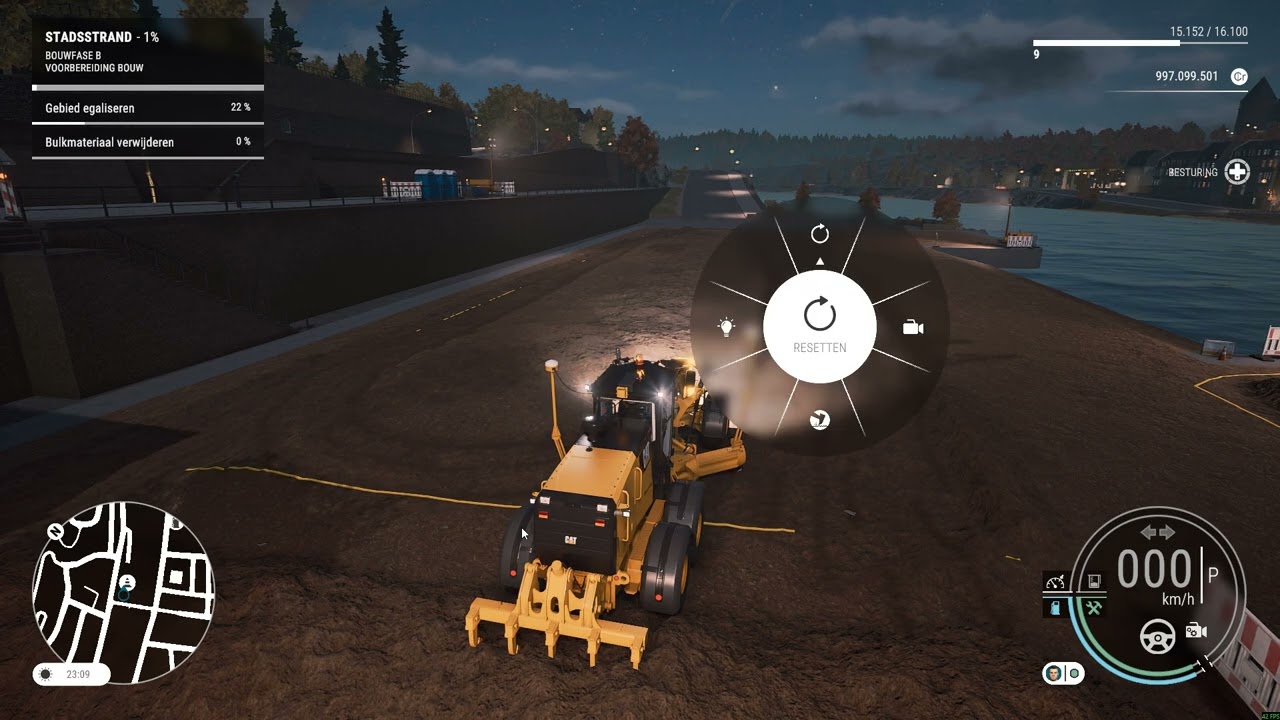 Construction Simulator (Wij bouwen een strand park)