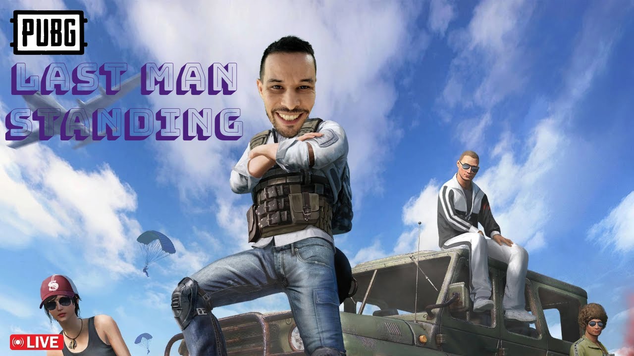 PUBG weekend! Gaming sesh with The Nerdy Drummer - come chill