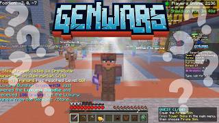 Playing The NEW GenWars (Bedrock)