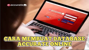 Cara membuat database Accurate Online dengan mudah