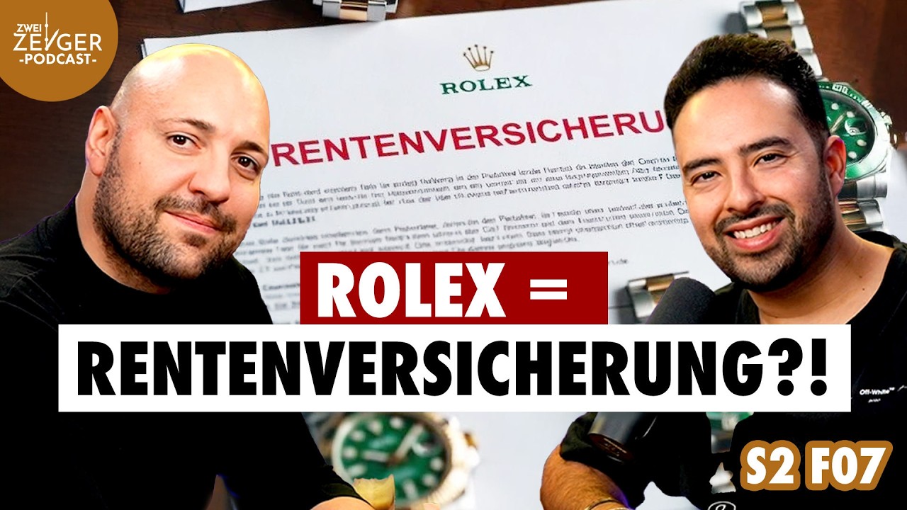 Rolex kaufen statt ETF? Die unbequeme Wahrheit über Uhren als Investment 💸