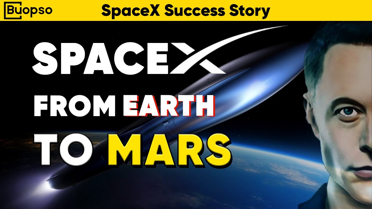 SpaceX: A mission from Earth to Mars | Case Study | Elon Musk | Buopso Business