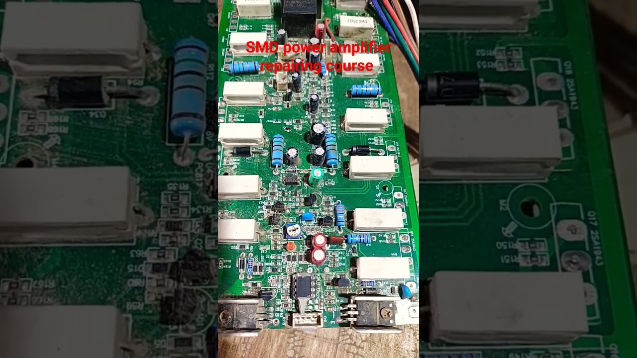CA12 SMD power amplifier