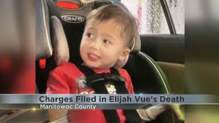 Details Prosecutors file charges against Elijah Vue's mother and her boyfriend in his death Update