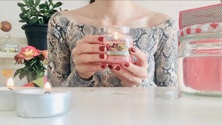 [ASMR] Playing with fire. Accent, lo-fi, matches, water sounds, tapping, soft spoken. screenshot 1