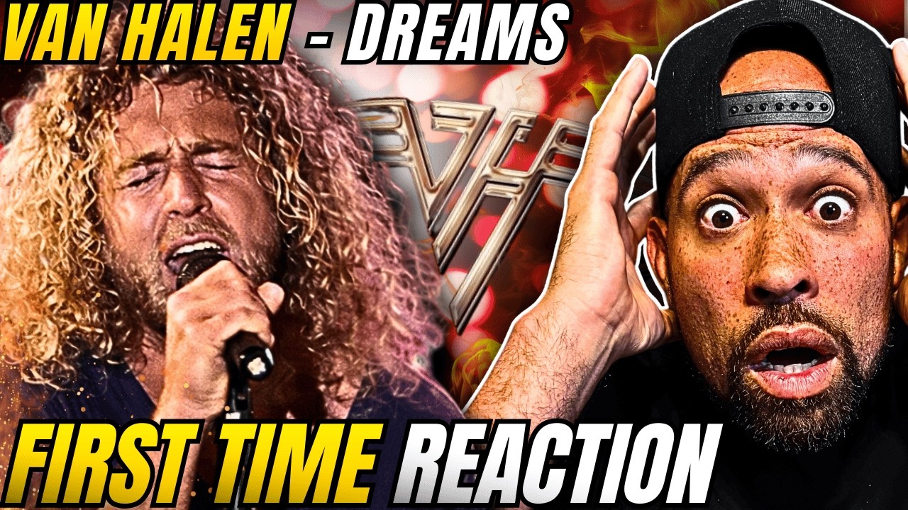 Rapper FIRST time REACTION to Van Halen - Dreams! This gives me the feeling of HOPE...