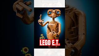 LEGO E.T.のセットが素晴らしい！