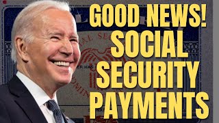 GREAT News For Social Security Beneficiaries | Social Security, SSI, SSDI Payments