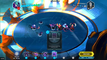 #22 Duelyst Walkthrough - The Vault Of Generation | Abyssian: Power Overwhelming