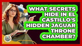 Celebrity What Secrets Hide In El Castillo's Hidden Jaguar Throne Chamber? - Holy Landmarks Profile