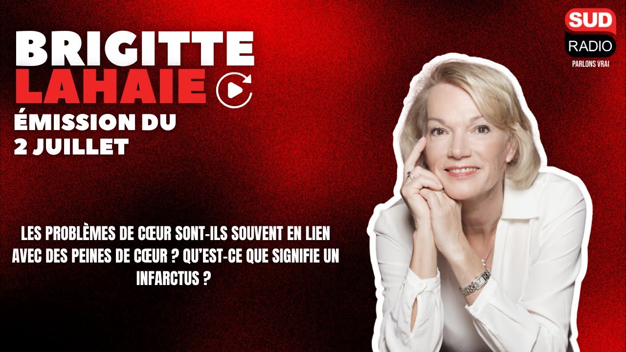 Brigitte Lahaie Sud Radio - Émission du 2 juillet 2025